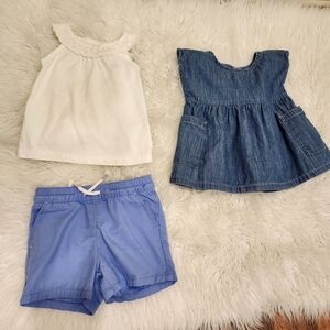 Bundle of Baby's Girls Clothes Cat& Jack  18M